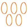 MB270 High Strength Motor Belts Pack of 5 Professional Seamstress Tool Plastic Texture Suitable for Old Sewing Machines