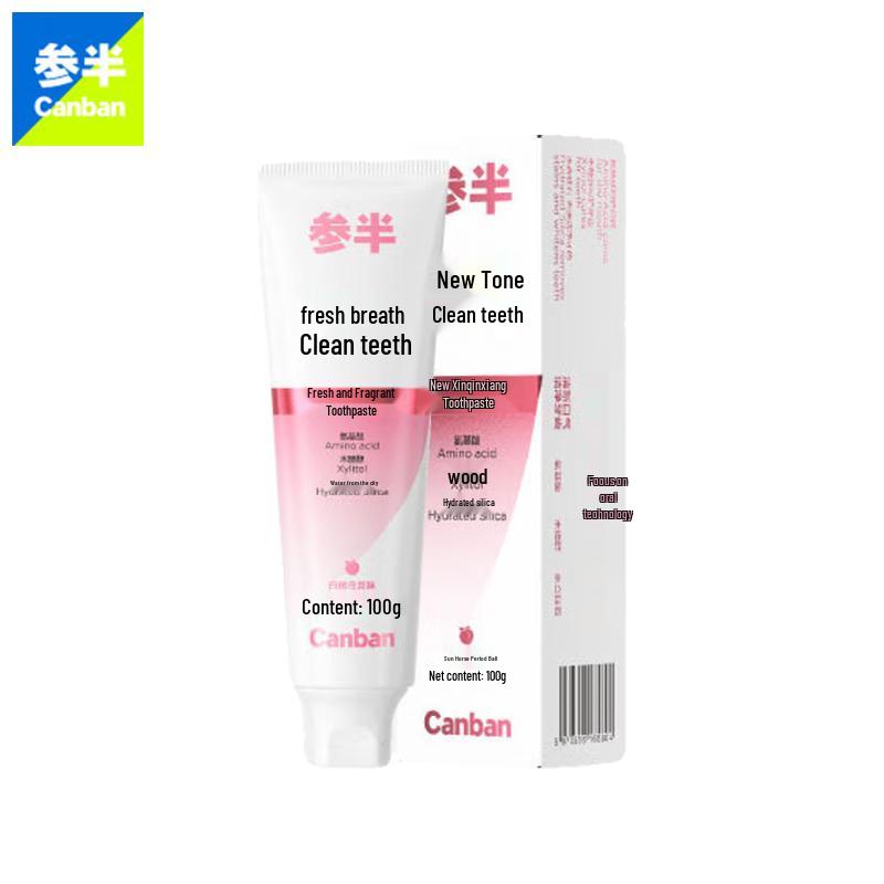 Can Ban Frische Weißer Pfirsich Oolong Zahnpasta