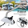 Galley 1 X Faucet+2 X Screws+1 X Instructions Pump
