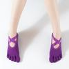 Rutschfeste Sport-Yogamatten-Schuhe & Pilates Aerial-Socken