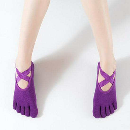 Rutschfeste Sport-Yogamatten-Schuhe & Pilates Aerial-Socken