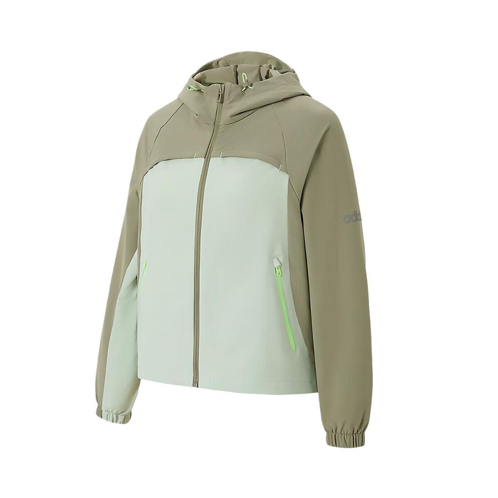 Adidas SS25 Comfortable Soft Skin-Friendly Hooded Warm Jacket Women Jacket KB3689