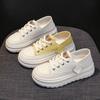 Sports and leisure new fashion retro style light and comfortable not tired feet soft sole versatile single shoes women