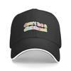 Dont Be A Dickhead Rainbow Print Baseball Cap Hiking Hat Cosplay Unisex Womens