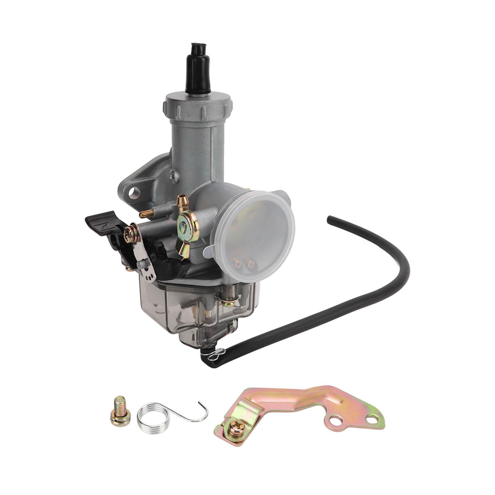 27мм Металлический Карбюратор Сборка Карбюратора Замена для WY125 CG150 125cc 150cc 175cc Питбайк Картинг Квадроцикл темно-коричневого