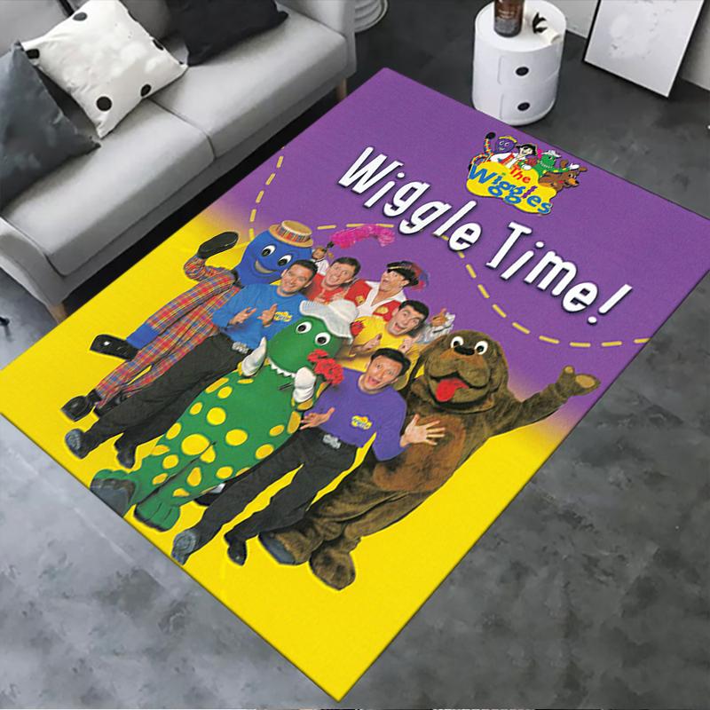 

2025 New The Wiggles Carpet Rug for Living Room Bedroom Home Sofa Decoration,Kids play Non-slip Floor Mat217 40x60cm( 15x23in )