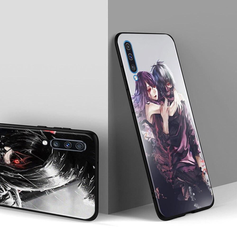 Style Trend For Samsung A70 A30 A20s A40 A50 A20e Note 20 Ultra 10 A10 A10s A42 5G M52 5G A91 Anime Manga Tokyo Ghouls Case