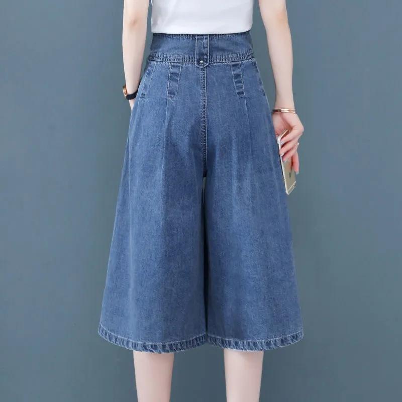 Pantaloni Jeans Denim da Donna Jeans Donna Moda Harajuku Jeans Larghi Y2k Streetwear Abbigliamento Donna Pantaloni Urbani