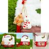 Cozy And Fun Plush Christmas Bag Cute Animal Design Perfect For Holiday Presents