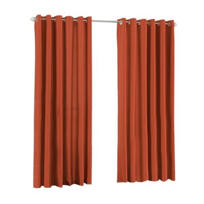 Fiji Faux Silk Ringtop Curtains