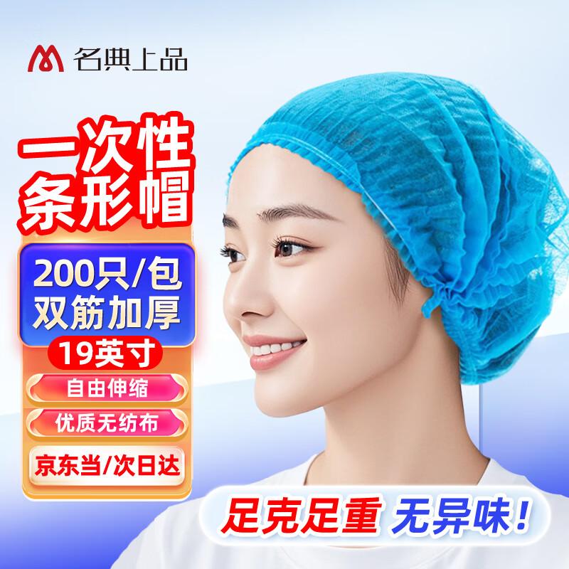 Disposable Non-Woven Bouffant Cap