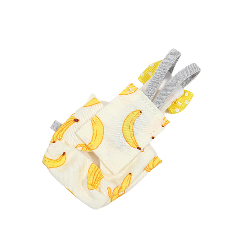 Süßer Vogel Windel Nymphensittich Kleidung Flugsack Wiederverwendbare Kostüm Windel für Papagei Wellensittich Taube Mittel Groß Haustier Vogel