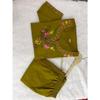 Women Office Wear Cotton Top Kurti Cord Set Bollywood Designer Kurta Pant Set