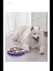 Interactive Dog Toy: Educational Feeder & Boredom Relief Turntable Bowl