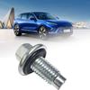 Universal Engine Oil Pan Drain Bolt Replacement 11562588 Strong Steel Construction Vehicle Accessories for Car