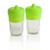 Leak Proof Silicone Sippy Cup Lids With Protruding Straw Hole Straw Cup Covers Creative   Kids