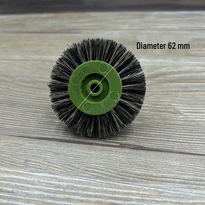 Multi-Material Polishing Brush Wheel