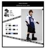 Kids' Silver Hip Hop Dance Costume Set for Boys & Girls