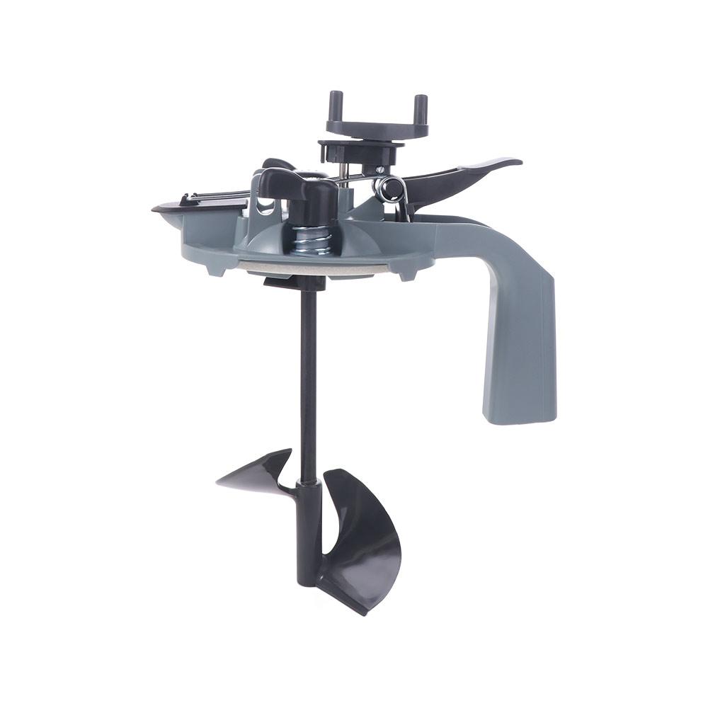 Paint Color Tool 1L/4L Paint Can Lid Mixer Handle ABS Paint Mix Cover Universal Mess-Free Coating Mixing Stirrer Paint