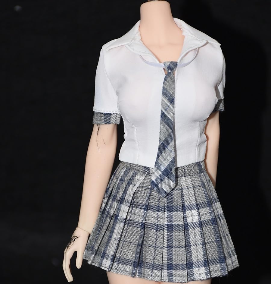 

Scale Action Figure GS Style TBLeague Body Compatible Sexy High School Girl Sailor Uniform and Stockings Set and Head Not [TOYBARJAPAN] 1/6 (Body