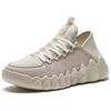 Anta Comfortable And Durable River Trekking Shoes Women Shoes Light-Gray 122426602-4