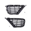 Fog Lamp Frame Grille Trim Light Cover Air Guide Grille for 7P6853666B 2015-2017