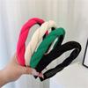 Girls Fashion Non-slip Twist Women Sponge Hairbands Hair Hoop Headband Hair Band