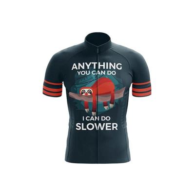 Vară Bărbați SLOTH CYCLING TEAM Tricou de ciclism MTB Cămăși pentru biciclete Downhill Cycle Team Road Haine Uniforme pentru bicicletă de munte Ropa Ciclismo cu uscare rapidă