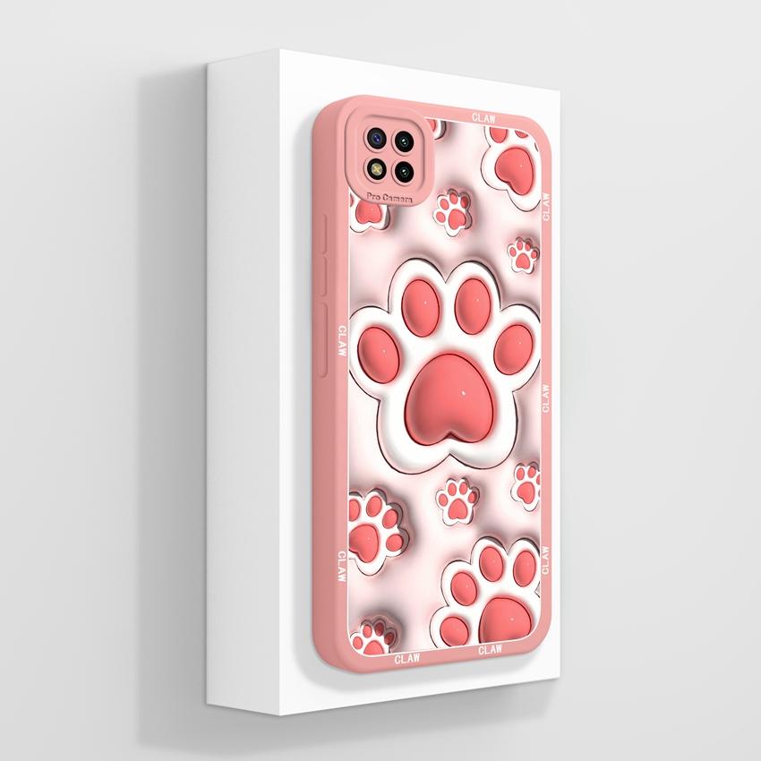 Shockproof Phone Cases For Xiaomi Poco C3 C31 F3 F4 GT F5 F6 F7 Pro Mi A2 Lovely Rabbit Soft Cover Liquid Silicone Anti Drop Housing For Xiaomi Casing
