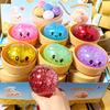 Bunte 6 Stile Glitzer-Knödel Glitzer-Knödel Squishy Mit Box Knödel Sensorisches Knetspielzeug Für Stressabbau Spielzeug