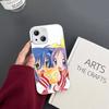 K-Konata Izumi Lucky S-Star Tempered Glass For Iphone 14 13 12 11 Pro Mini XS MAX 14Plus X XS XR Cover