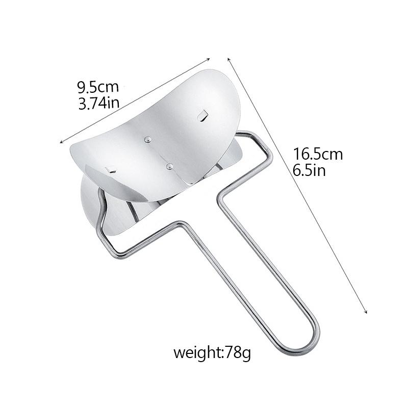 Dumpling Mold Stainless Steel Dumpling Maker Ravioli Empanada Maker Metal Dumplings Gyoza Dough Press Mould Kitchen Accessories