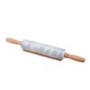 Nonstick Marble Rolling Pin Smooth Surface Rolled-out Dough Stick Dough Roller  Pie