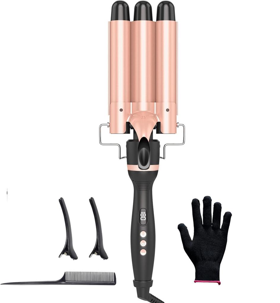 Factory Direct New Arrival Interchangeable Hair Curler 5 in 1 Multi Heads OEM for Salon Home Global Travel Hair Curler