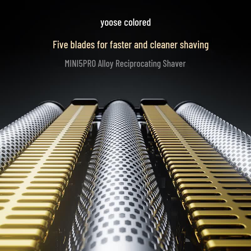 Yoose MINI 5 PRO Portable Electric Shaver CN plug (adapter included)