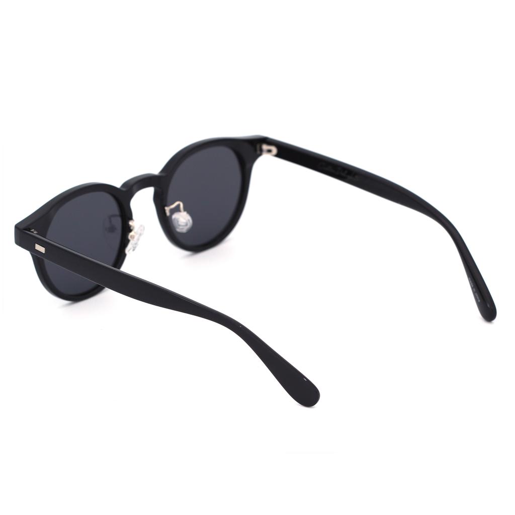 Keoseuteomdillaiteu Polarized Horn-Rimmed Sunglasses Allo Black