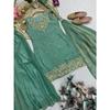 Desigenr Bollywood Paksiatni Sharara Suit Indian Party Wear Ethnic Salwar Kameez