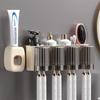 Set Porta Spazzolini da Denti Montato a Parete