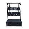 Wear Resist 3D Book Read Counter Bookish Decor Books Read This Year Hanging Book Counter Manual Rotation Number Display