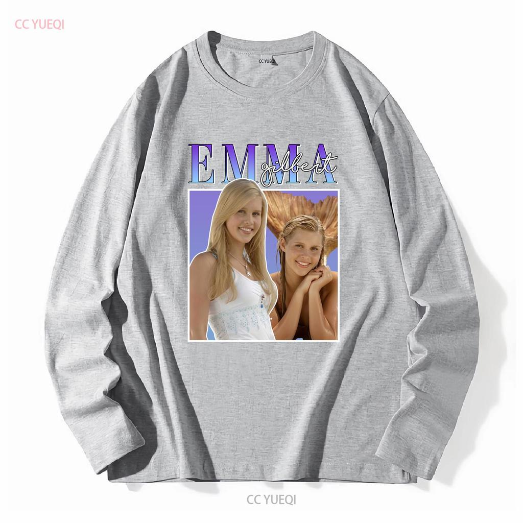 EMMA GILBERT H20 Just Add Water vintage 90 s tee Homage Classic T Shirt long or short sleeves vintage Washed Versatile