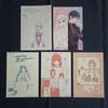 [USED] Inu X Boku SS Once Upon a Time Magical Girl Bonus Illustration Card Postcard Paper