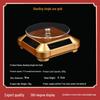 High-End Ceramic Turntable Jewelry Rack for Bracelet & Earrings Display