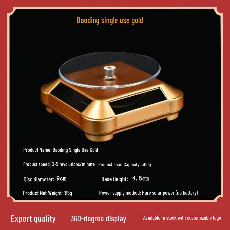 High-End Ceramic Turntable Jewelry Rack for Bracelet & Earrings Display