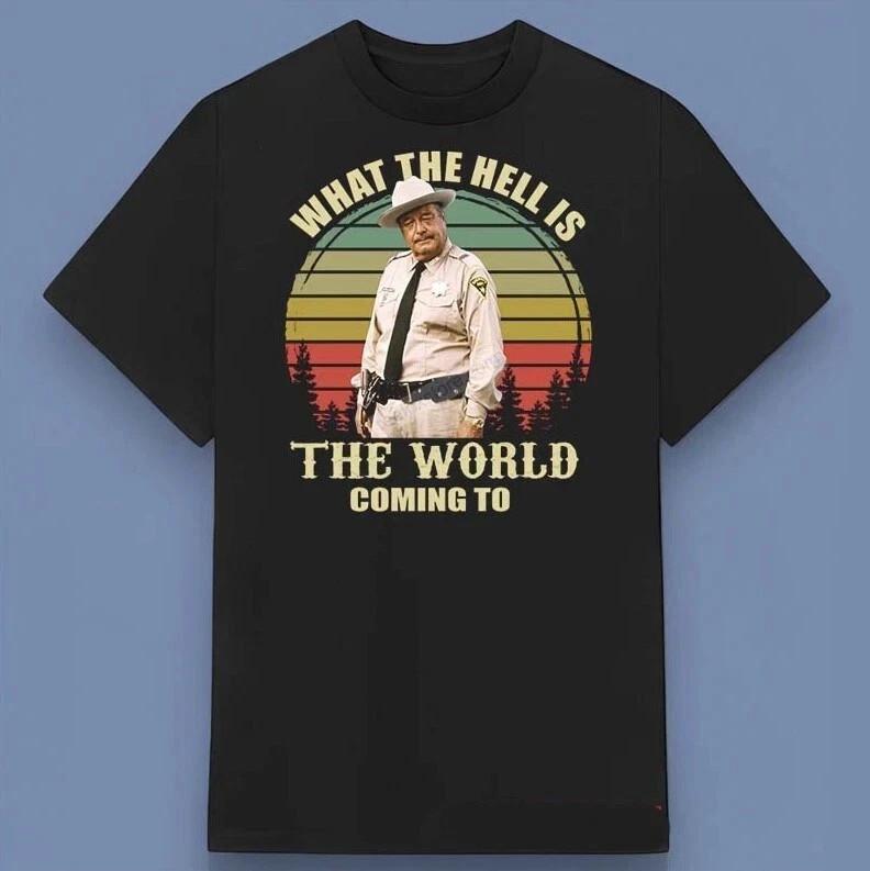 

What The Hell Is The World Coming To Vintage Style T-Shirt All Size S-4 HOT ITEM Unisex T-Shirt XXL