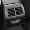 Versatile Plastic Rear Air Vent Outlet With Double Center Armrest USB Charging Adapter Cable For Vw Golf 7 MK7 7.5 5GG86