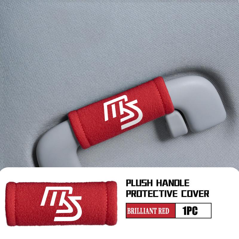 

Car Door Inner Pull Handle Protector Case Non-slip Cover For Mazda MX-5 CX30 RX8 MX5 BK BL 5 CR CW 6 II GH CX-7 ER
