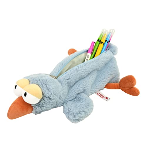 [NICI] Figure Pen Pouch, Hummingbird Pencil Case, Plush Toy, Stationery, Pencil Case