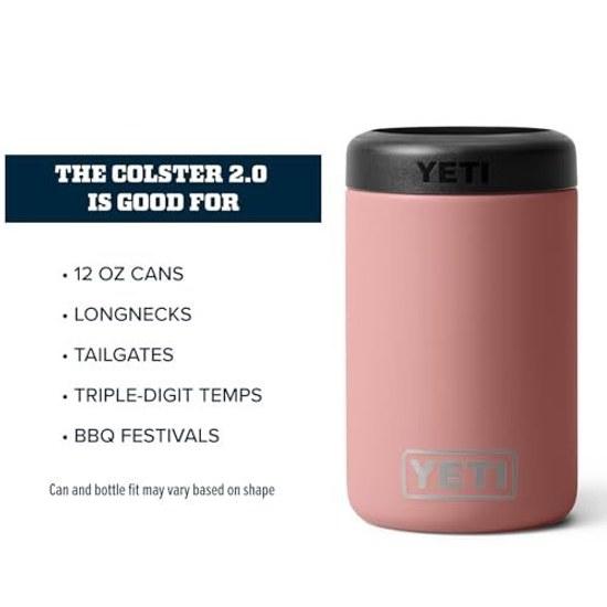 YETI Rambler 12 Ounce Colster Insulated Can Holder Standard Size (1)