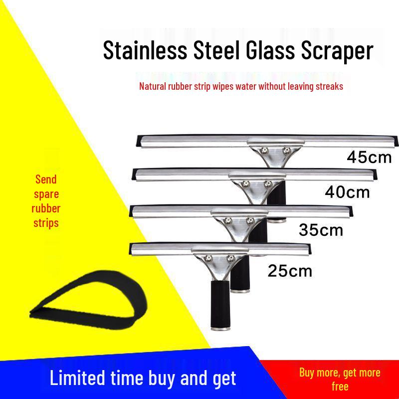 Blue Thickened Water Applicator Mop Head for Skin and Glass Cleaning Tool