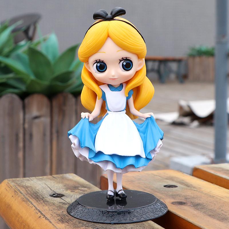 Princess Ariel Rapunzel Cinderella Mermaid Anna Elsa Belle Sofia Snow White Mulan The Little Mermaid Figure Toys Kid Gift